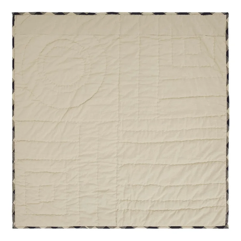 Silk blankets with a smooth and elegant touchMy Country Quilted Lap Throw 32Wx32L