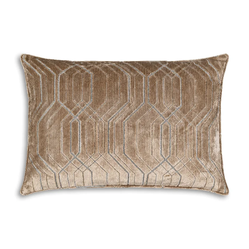 Feather Pillows for a Luxurious SleepCotton Pillows for Natural ComfortZira Geometric Beige Lumbar Pillow Feather Pillows for a Luxurious SleepCotton Pillows for Natural ComfortZira Geometric Beige Lumbar Pillow