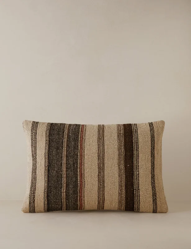 Down Alternative Pillows for Ethical ChoicesBolster Pillows for Sofa DecorationVintage Lumbar Pillow No. 23, 16" x 24" Down Alternative Pillows for Ethical ChoicesBolster Pillows for Sofa DecorationVintage Lumbar Pillow No. 23, 16" x 24"