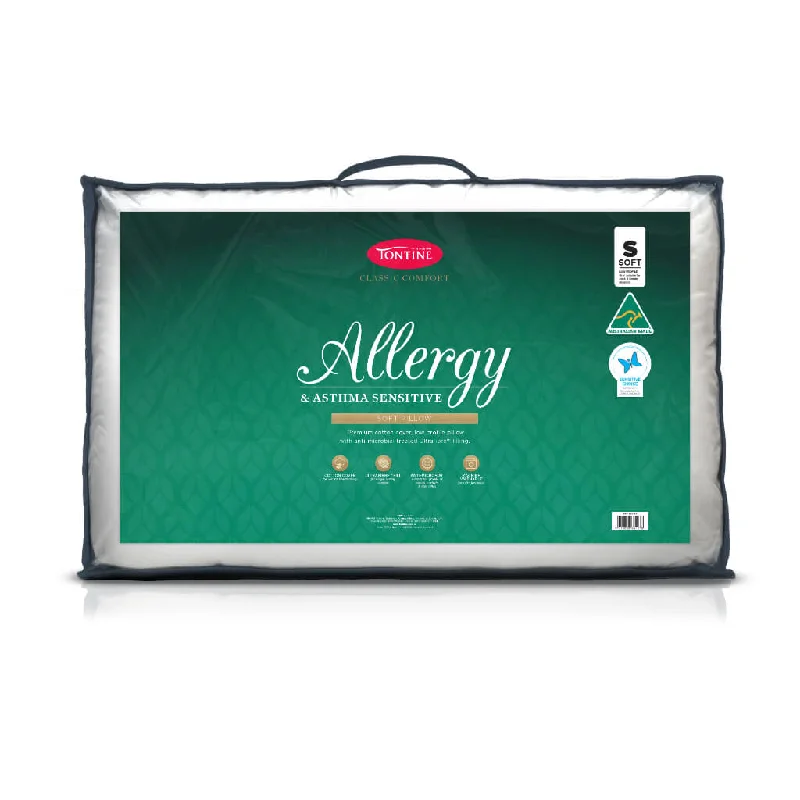 Plush Pillows for a Cozy BedAdjustable Pillows for Customized ComfortClassic Comfort Allergy & Asthma Sensitive Pillow - Low & Soft Plush Pillows for a Cozy BedAdjustable Pillows for Customized ComfortClassic Comfort Allergy & Asthma Sensitive Pillow - Low & Soft