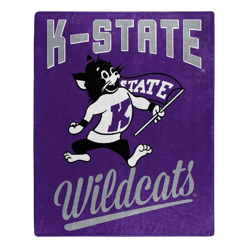Fleece blankets for a cozy and plush textureCOL 205 Kansas State Alumni Silk Touch Throw Fleece blankets for a cozy and plush textureCOL 205 Kansas State Alumni Silk Touch Throw