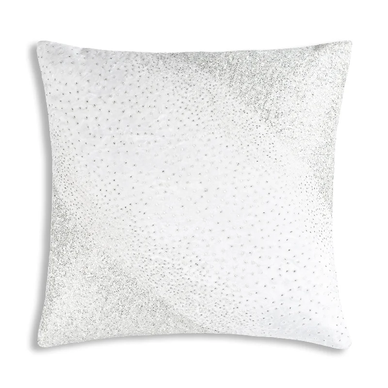 Square Pillows for Modern Home DecorSoft and Fluffy Pillows for Bedroom ComfortCrystal Ivory Pillow Square Pillows for Modern Home DecorSoft and Fluffy Pillows for Bedroom ComfortCrystal Ivory Pillow