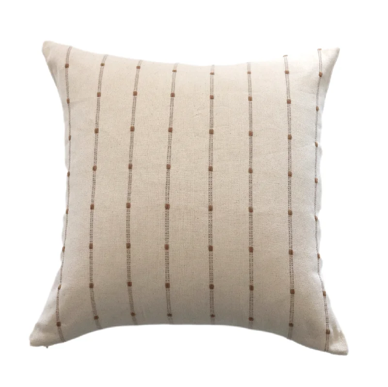 Velvet Pillows for a Touch of EleganceSilk Pillows for Smooth Skin and HairAda Stripe Pillow Cover Velvet Pillows for a Touch of EleganceSilk Pillows for Smooth Skin and HairAda Stripe Pillow Cover