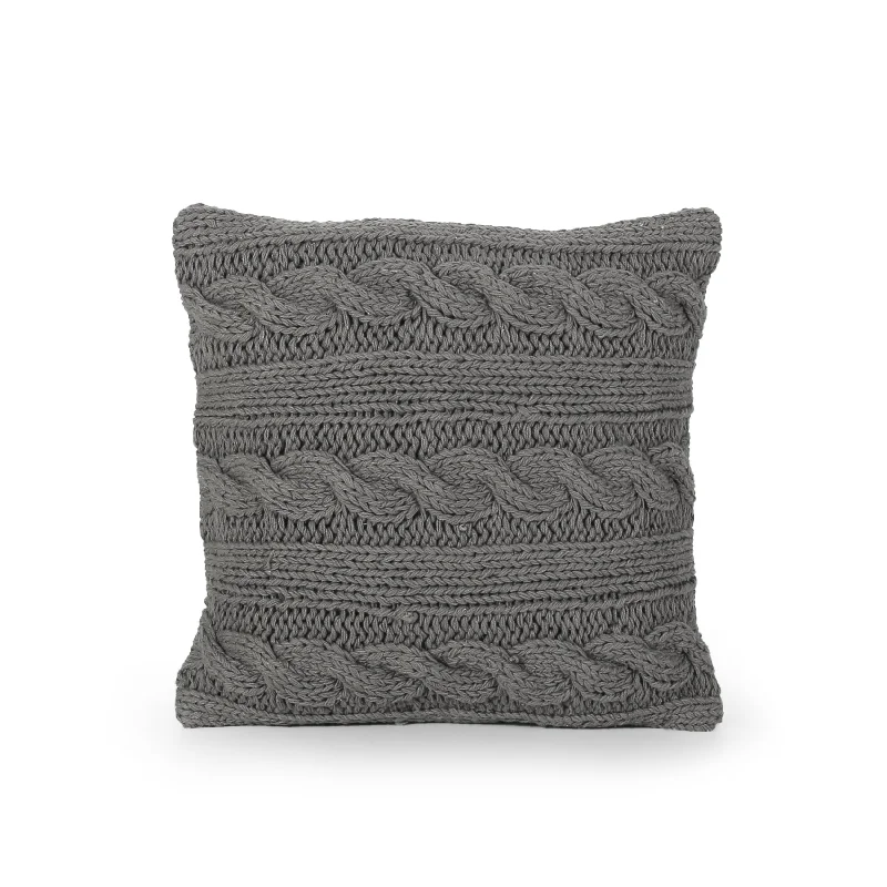 Decorative Pillows for Living Room MakeoverBack Support Pillows for Office ChairsBubles Boho Cotton Pillow Cover, Gray Decorative Pillows for Living Room MakeoverBack Support Pillows for Office ChairsBubles Boho Cotton Pillow Cover, Gray