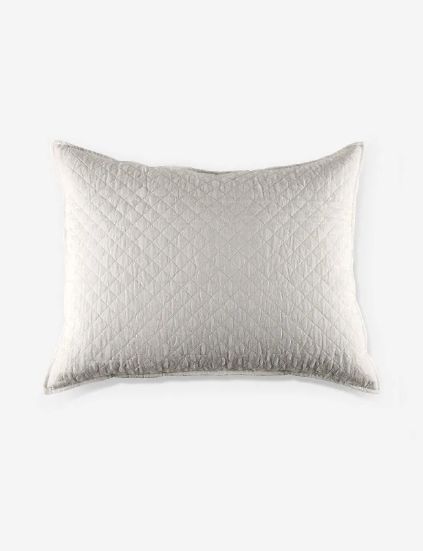 Cotton Pillows for Natural ComfortCotton Pillows for Natural ComfortHampton Quilted Pillow by Pom Pom at Home Cotton Pillows for Natural ComfortCotton Pillows for Natural ComfortHampton Quilted Pillow by Pom Pom at Home