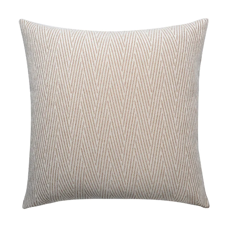 Feather Pillows for a Luxurious SleepBolster Pillows for Sofa DecorationAllure Ivory Geometric Jacquard Pillow