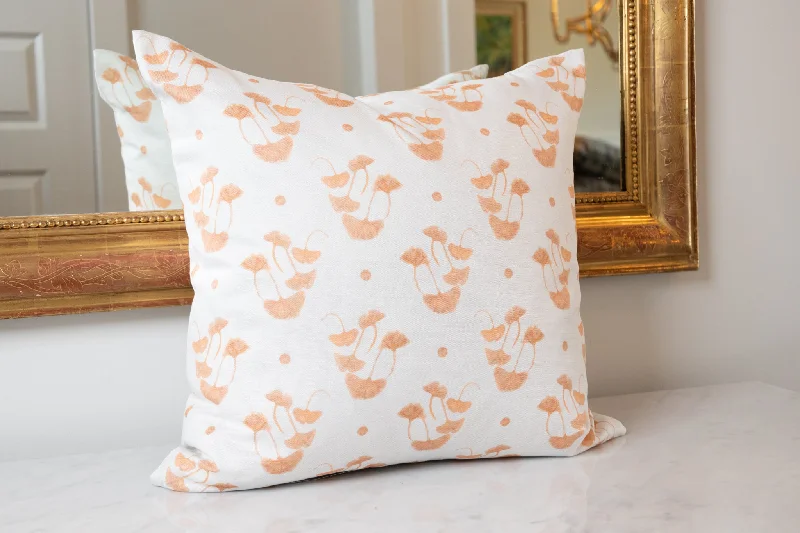 Memory Foam Pillows for Neck SupportRound Pillows for Boho-Style InteriorsGinkgo Peach Luxury Pillow Memory Foam Pillows for Neck SupportRound Pillows for Boho-Style InteriorsGinkgo Peach Luxury Pillow