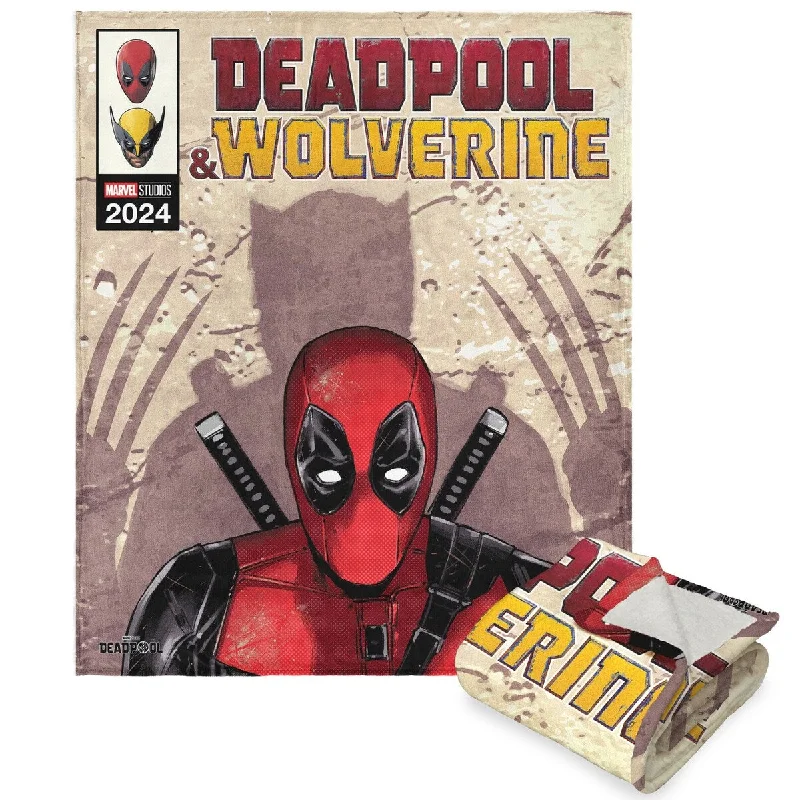 Deadpool Wolverine Comic