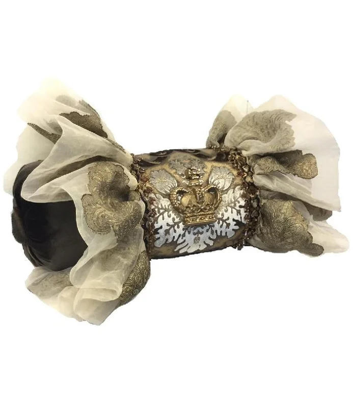 Square Pillows for Modern Home DecorPregnancy Pillows for Expectant MothersLuxury Designer Pillow Bolster with Jeweled Crown 19x8 Square Pillows for Modern Home DecorPregnancy Pillows for Expectant MothersLuxury Designer Pillow Bolster with Jeweled Crown 19x8