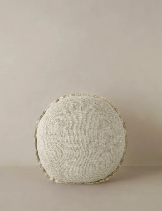 Decorative Pillows for Living Room MakeoverCooling Pillows for Hot SleepersArlo Linen Round Pillow Decorative Pillows for Living Room MakeoverCooling Pillows for Hot SleepersArlo Linen Round Pillow