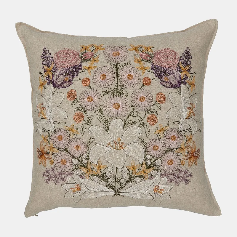Firm Pillows for Side SleepersOrthopedic Pillows for Back Pain ReliefLilies and Daisies Square Pillow Firm Pillows for Side SleepersOrthopedic Pillows for Back Pain ReliefLilies and Daisies Square Pillow