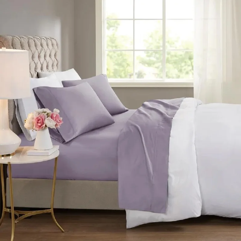Mohair blankets with a unique sheen and softness4pc King 600 Thread Count Cooling Cotton Blend Sheet Set Purple Mohair blankets with a unique sheen and softness4pc King 600 Thread Count Cooling Cotton Blend Sheet Set Purple