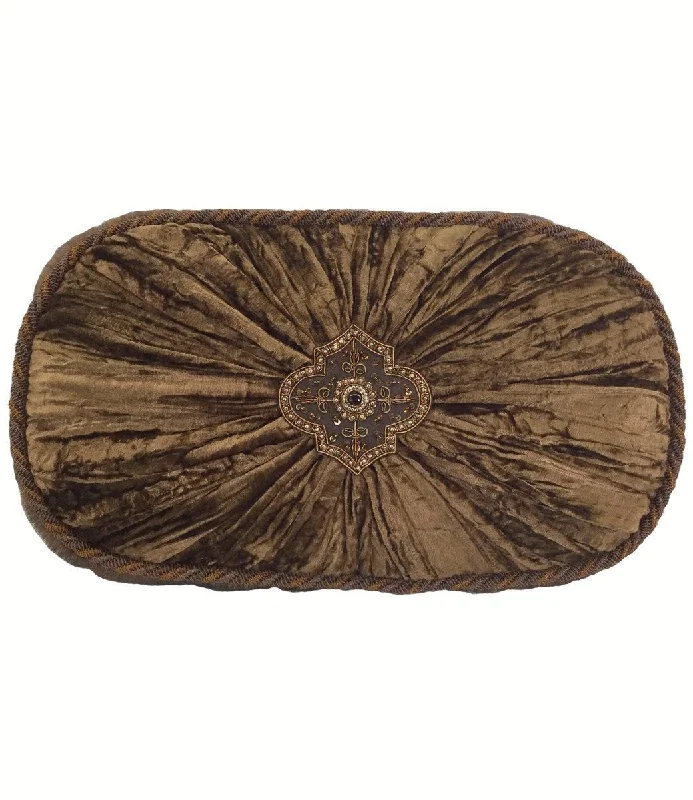 Feather Pillows for a Luxurious SleepDecorative Pillows for Living Room MakeoverChocolate Brown Velvet Oval Accent Pillow 18x10 Feather Pillows for a Luxurious SleepDecorative Pillows for Living Room MakeoverChocolate Brown Velvet Oval Accent Pillow 18x10
