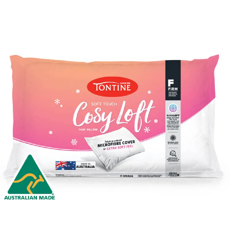 Square Pillows for Modern Home DecorSilk Pillows for Smooth Skin and HairCosy Loft Pillow - Firm Square Pillows for Modern Home DecorSilk Pillows for Smooth Skin and HairCosy Loft Pillow - Firm