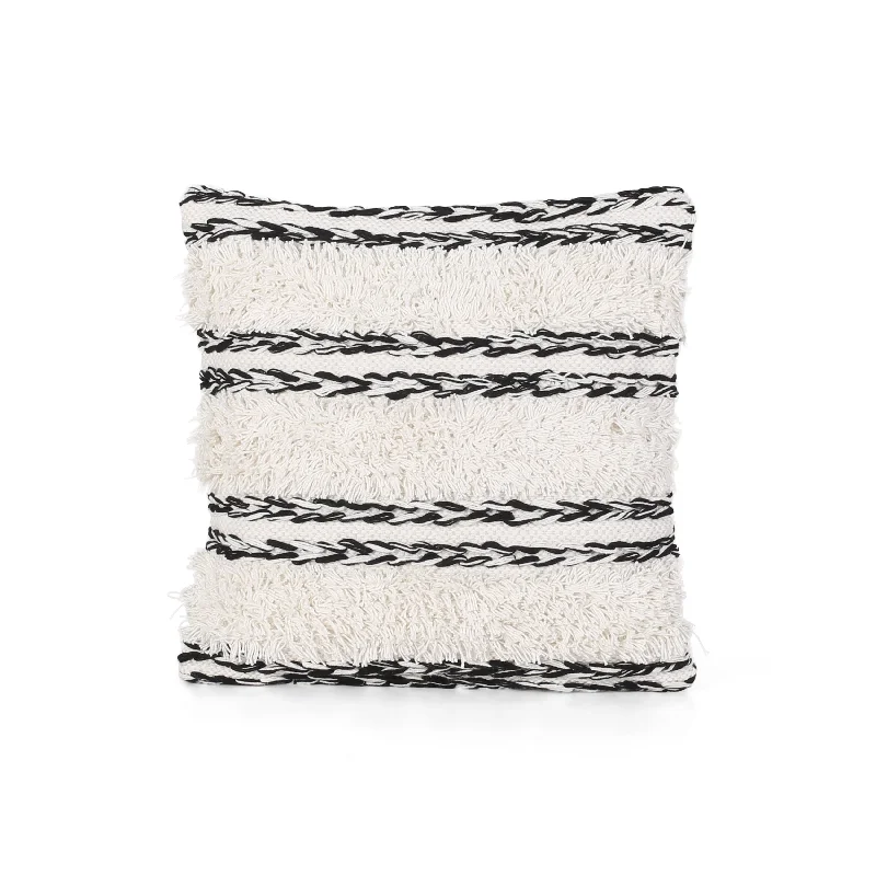 Cooling Pillows for Hot SleepersVelvet Pillows for a Touch of EleganceConstance Boho Cotton Throw Pillow, Black and White Cooling Pillows for Hot SleepersVelvet Pillows for a Touch of EleganceConstance Boho Cotton Throw Pillow, Black and White