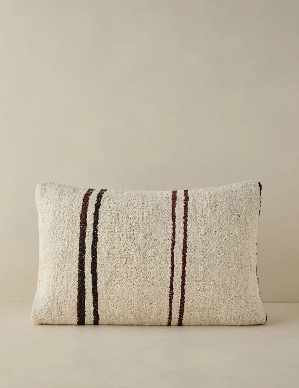 Bolster Pillows for Sofa DecorationLumbar Support Pillows for Car SeatsVintage Lumbar Pillow No. 56, 16" x 24" Bolster Pillows for Sofa DecorationLumbar Support Pillows for Car SeatsVintage Lumbar Pillow No. 56, 16" x 24"