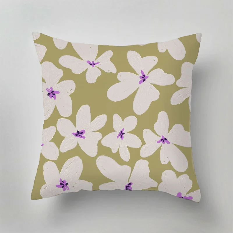 Soft and Fluffy Pillows for Bedroom ComfortMemory Foam Pillows for Neck SupportOutdoor Pillow - Bold Flowers Green Soft and Fluffy Pillows for Bedroom ComfortMemory Foam Pillows for Neck SupportOutdoor Pillow - Bold Flowers Green