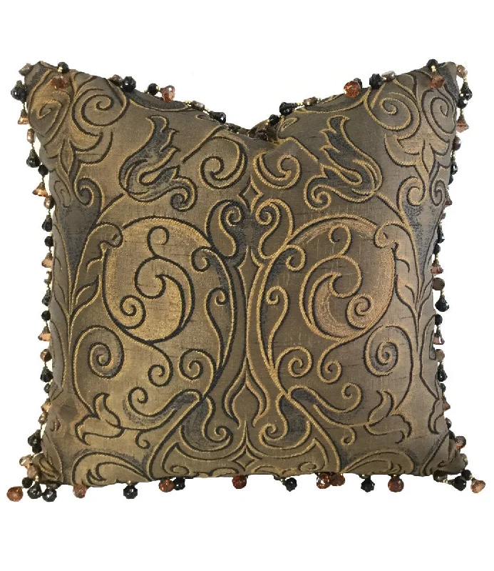 Round Pillows for Boho-Style InteriorsCotton Pillows for Natural ComfortDecorative Accent Pillow Renaissance 19x19 Round Pillows for Boho-Style InteriorsCotton Pillows for Natural ComfortDecorative Accent Pillow Renaissance 19x19