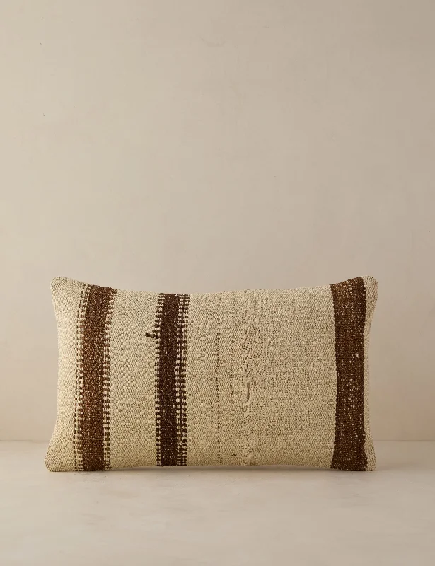 Feather Pillows for a Luxurious SleepCooling Pillows for Hot SleepersVintage Lumbar Pillow No. 82, 12" x 20" Feather Pillows for a Luxurious SleepCooling Pillows for Hot SleepersVintage Lumbar Pillow No. 82, 12" x 20"