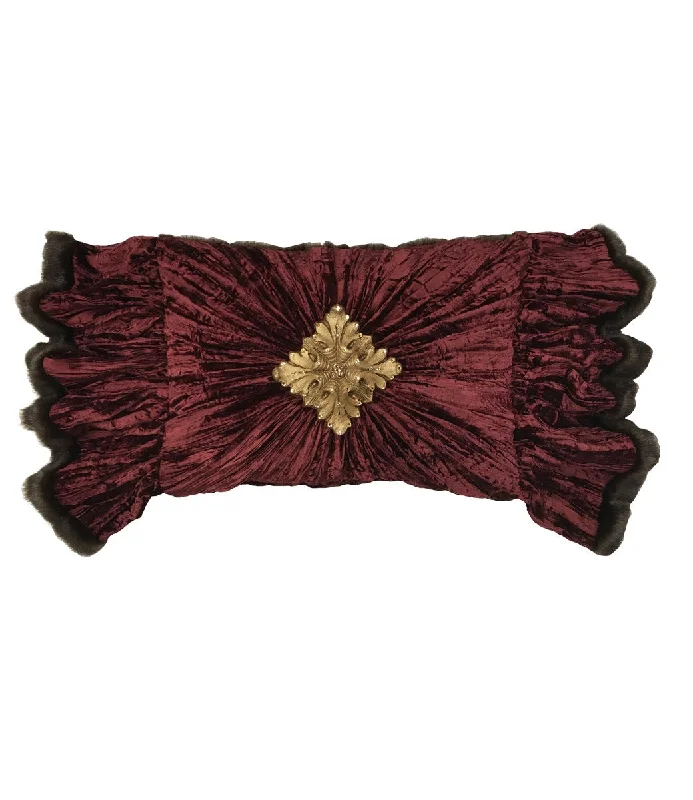 Decorative Pillows for Living Room MakeoverTravel Pillows for Long JourneysLuxury Accent Pillow Burgundy Velvet Decorative Pillows for Living Room MakeoverTravel Pillows for Long JourneysLuxury Accent Pillow Burgundy Velvet