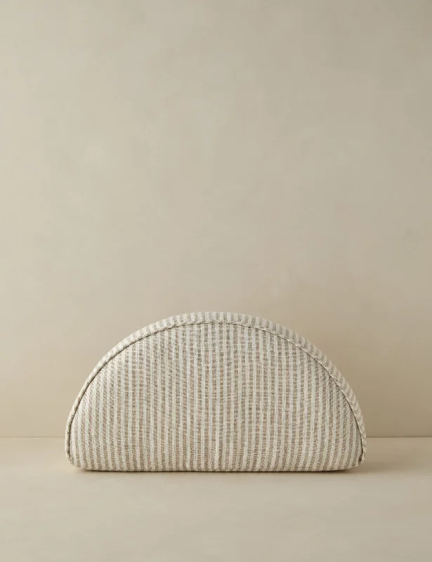 Bolster Pillows for Sofa DecorationBolster Pillows for Sofa DecorationDarrow Linen Half-Disc Pillow Bolster Pillows for Sofa DecorationBolster Pillows for Sofa DecorationDarrow Linen Half-Disc Pillow