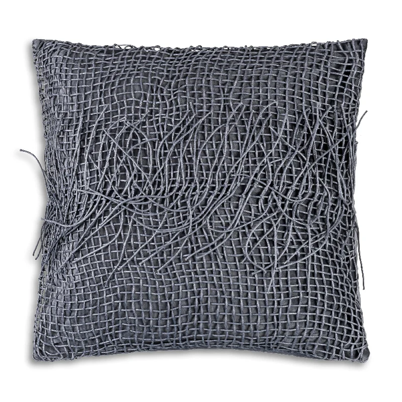Velvet Pillows for a Touch of EleganceBack Support Pillows for Office ChairsAtlas Grey Tassle Pillow Velvet Pillows for a Touch of EleganceBack Support Pillows for Office ChairsAtlas Grey Tassle Pillow