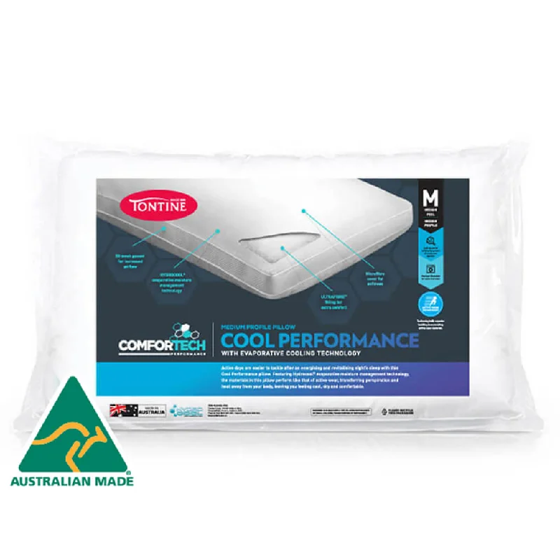 Memory Foam Pillows for Neck SupportDecorative Pillows for Living Room MakeoverComfortech Cool Performance Pillow - Medium
