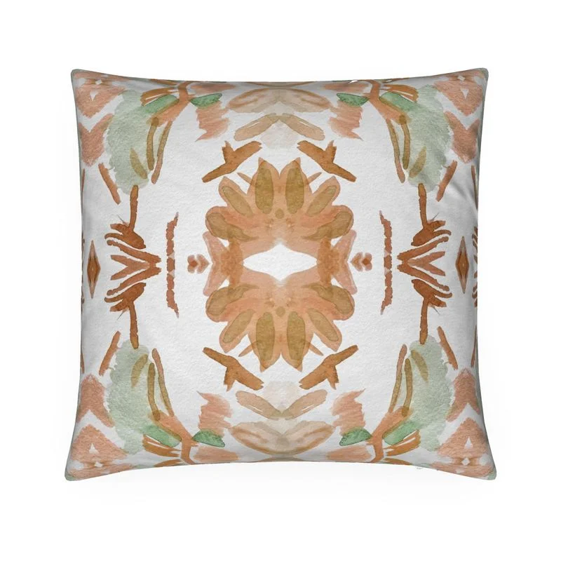 Orthopedic Pillows for Back Pain ReliefRound Pillows for Boho-Style InteriorsWildflowers I Orange Luxury Pillow Large Repeat Orthopedic Pillows for Back Pain ReliefRound Pillows for Boho-Style InteriorsWildflowers I Orange Luxury Pillow Large Repeat