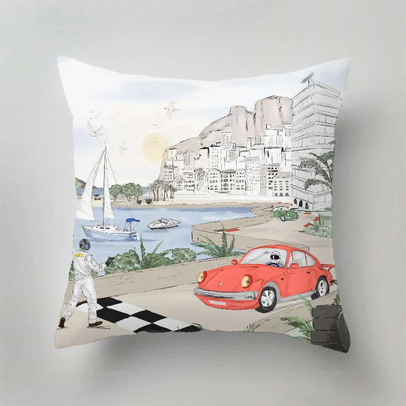 Cotton Pillows for Natural ComfortSquare Pillows for Modern Home DecorIndoor Pillow - MONACO Cotton Pillows for Natural ComfortSquare Pillows for Modern Home DecorIndoor Pillow - MONACO