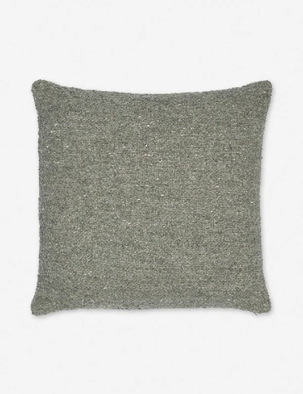 Plush Pillows for a Cozy BedTravel Pillows for Long JourneysManon Linen Bouclé Pillow Plush Pillows for a Cozy BedTravel Pillows for Long JourneysManon Linen Bouclé Pillow