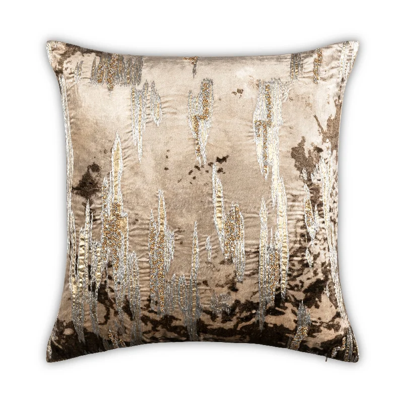 Cotton Pillows for Natural ComfortVelvet Pillows for a Touch of EleganceAida Ivory Ombre Pillow Cotton Pillows for Natural ComfortVelvet Pillows for a Touch of EleganceAida Ivory Ombre Pillow