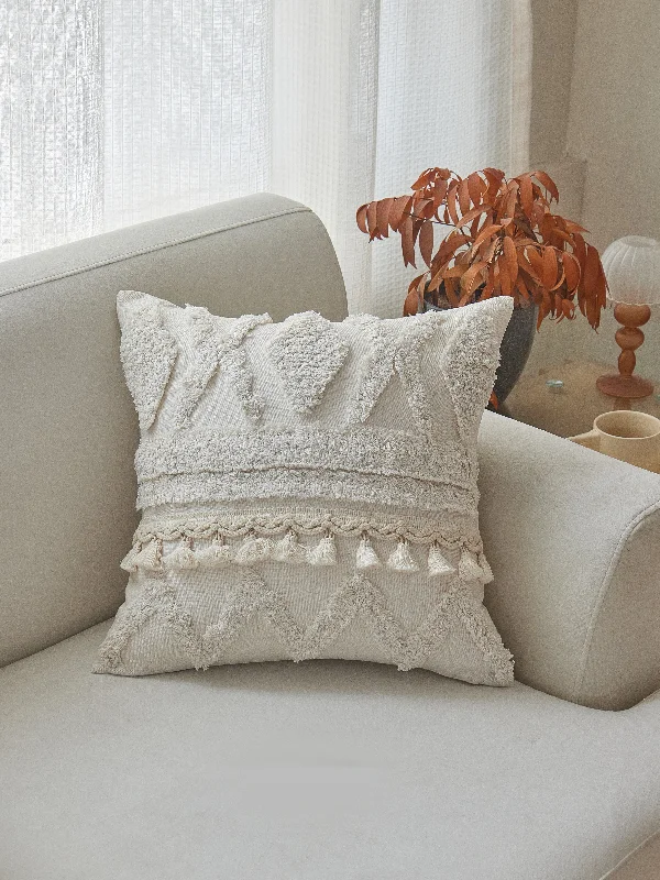 Memory Foam Pillows for Neck SupportCooling Pillows for Hot SleepersTufted and Tassel Ivory Pillow Memory Foam Pillows for Neck SupportCooling Pillows for Hot SleepersTufted and Tassel Ivory Pillow