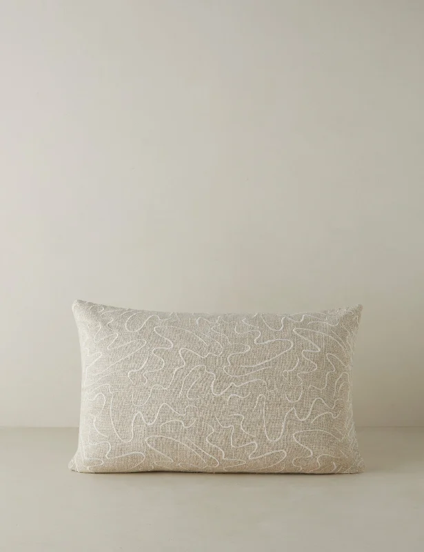 Lumbar Support Pillows for Car SeatsAdjustable Pillows for Customized ComfortTopos Embroidered Pillow by Élan Byrd Lumbar Support Pillows for Car SeatsAdjustable Pillows for Customized ComfortTopos Embroidered Pillow by Élan Byrd