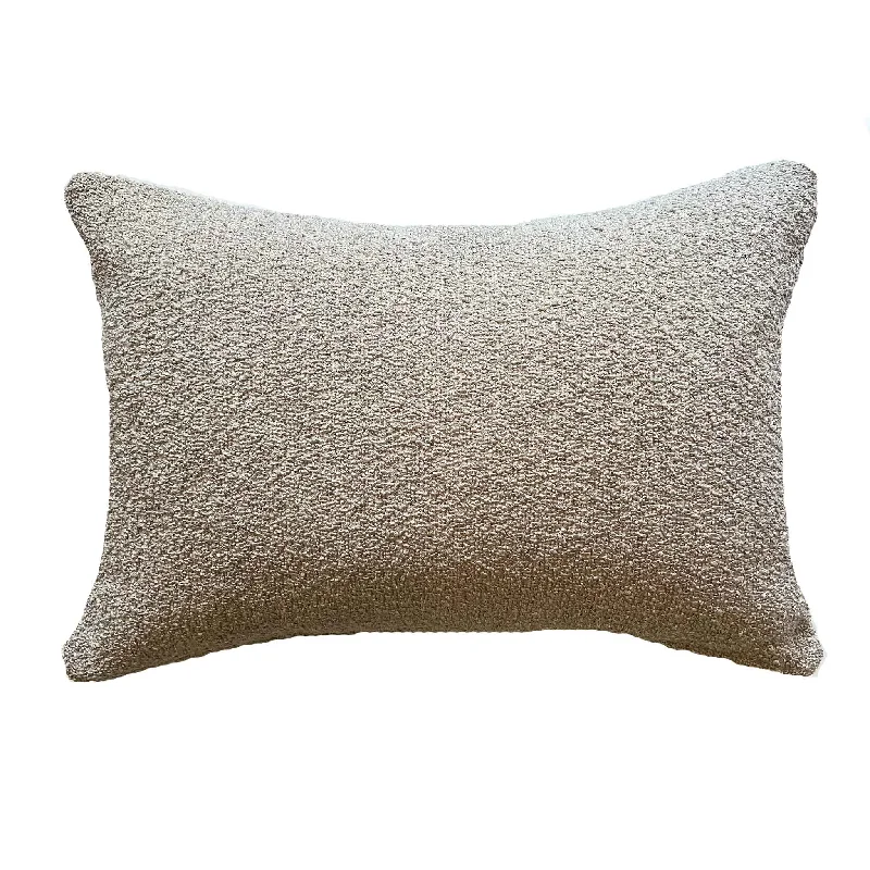 Firm Pillows for Side SleepersBack Support Pillows for Office ChairsOatmeal Bouclé Pillow Covers Firm Pillows for Side SleepersBack Support Pillows for Office ChairsOatmeal Bouclé Pillow Covers