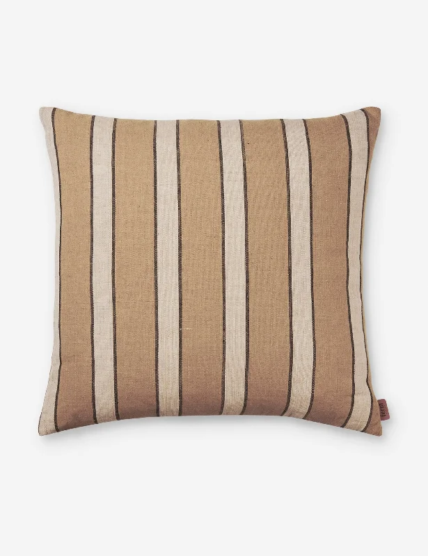 Velvet Pillows for a Touch of EleganceFirm Pillows for Side SleepersBrown Cotton Pillow by Ferm Living Velvet Pillows for a Touch of EleganceFirm Pillows for Side SleepersBrown Cotton Pillow by Ferm Living