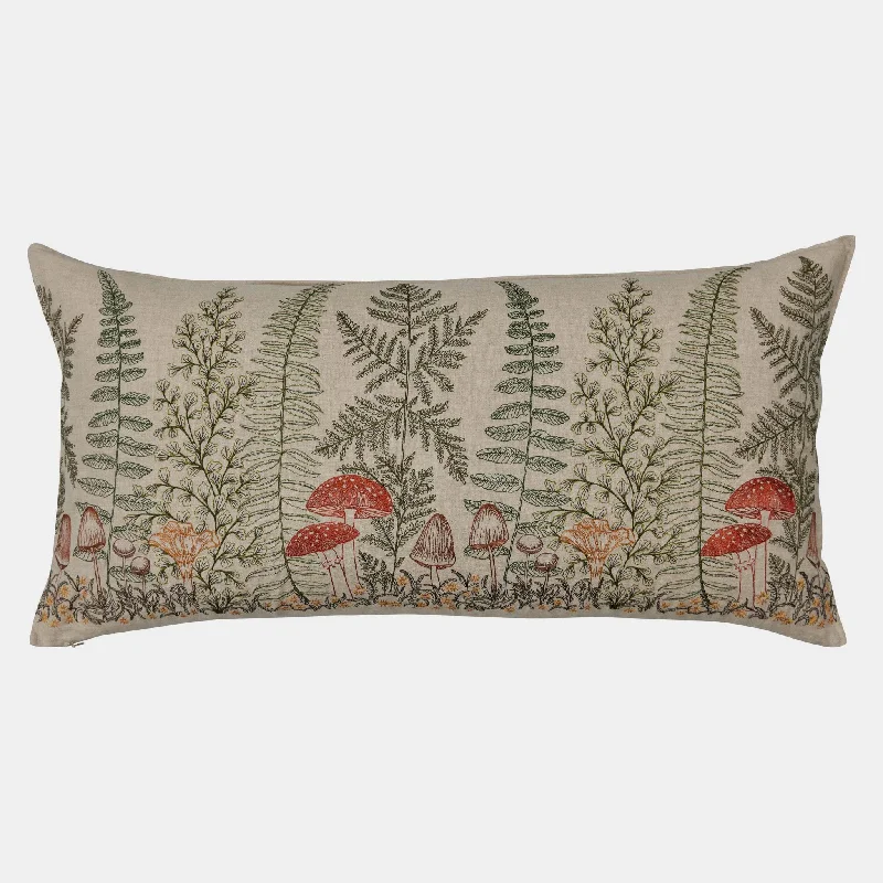 Adjustable Pillows for Customized ComfortCooling Pillows for Hot SleepersMushrooms and Ferns Lumbar Pillow Adjustable Pillows for Customized ComfortCooling Pillows for Hot SleepersMushrooms and Ferns Lumbar Pillow