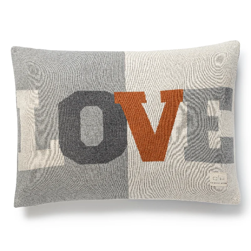 Cotton Pillows for Natural ComfortBolster Pillows for Sofa DecorationDH Rust Love Pillow Cotton Pillows for Natural ComfortBolster Pillows for Sofa DecorationDH Rust Love Pillow