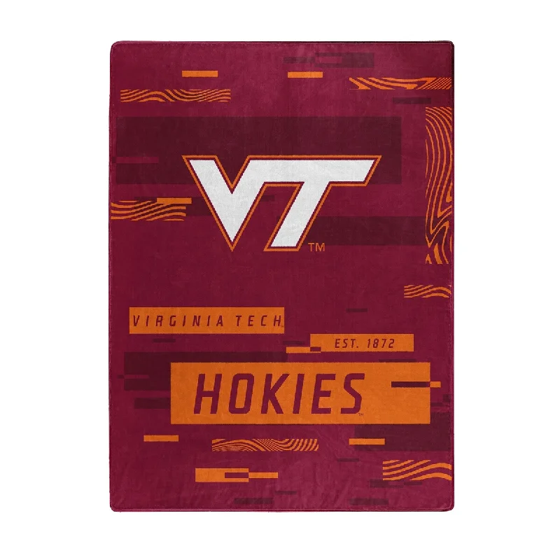 Wool blankets with natural warmth and insulationDigitize - Virginia Tech Raschel Throw Wool blankets with natural warmth and insulationDigitize - Virginia Tech Raschel Throw