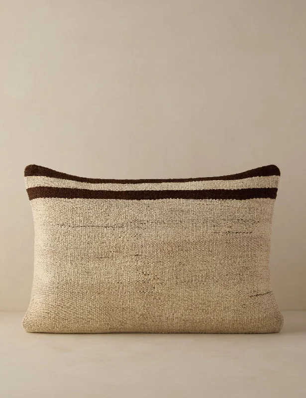 Kids Pillows with Fun DesignsCotton Pillows for Natural ComfortVintage Lumbar Pillow No. 112, 16" x 24" Kids Pillows with Fun DesignsCotton Pillows for Natural ComfortVintage Lumbar Pillow No. 112, 16" x 24"