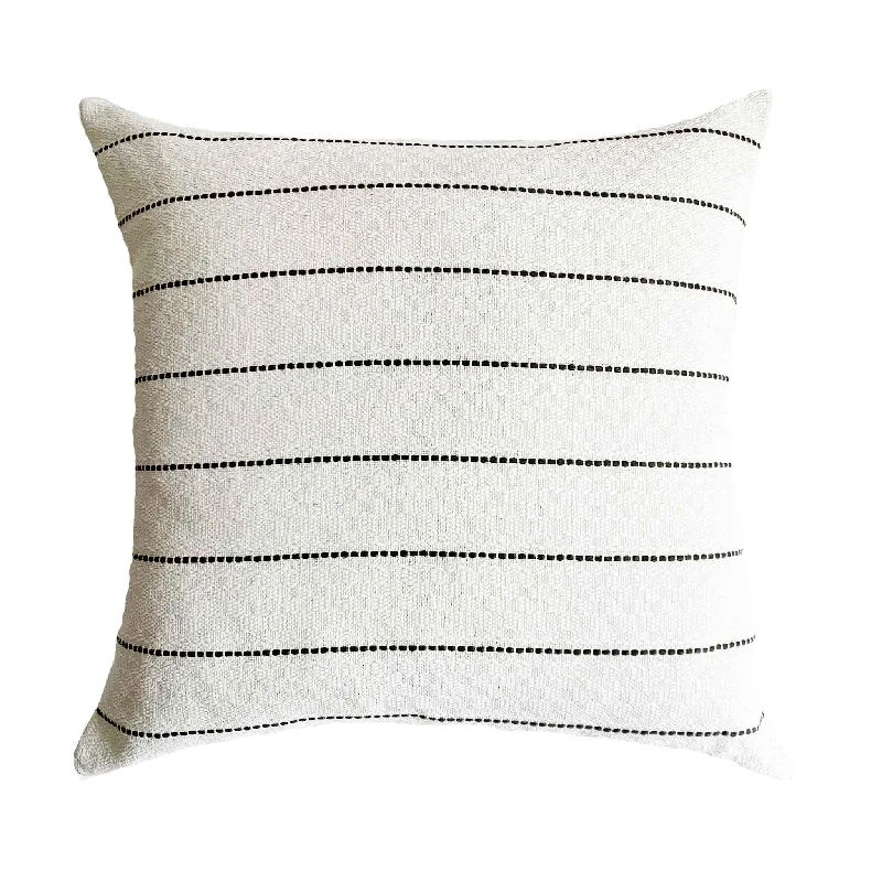 Bolster Pillows for Sofa DecorationPlush Pillows for a Cozy BedTimeless Black and White Stripe Pillow | DORIS Bolster Pillows for Sofa DecorationPlush Pillows for a Cozy BedTimeless Black and White Stripe Pillow | DORIS