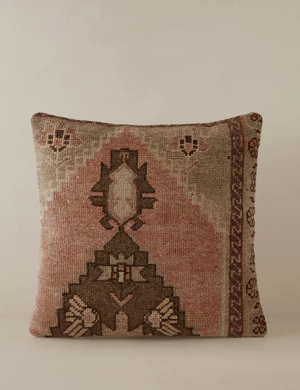 Down Alternative Pillows for Ethical ChoicesBolster Pillows for Sofa DecorationVintage Pillow No. 9, 20" x 20" Down Alternative Pillows for Ethical ChoicesBolster Pillows for Sofa DecorationVintage Pillow No. 9, 20" x 20"