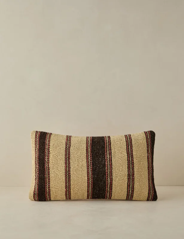 Back Support Pillows for Office ChairsDown Alternative Pillows for Ethical ChoicesVintage Lumbar Pillow No. 33, 12" x 20" Back Support Pillows for Office ChairsDown Alternative Pillows for Ethical ChoicesVintage Lumbar Pillow No. 33, 12" x 20"