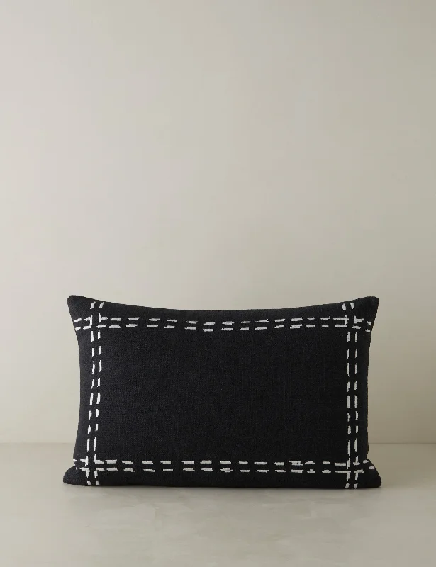 Memory Foam Pillows for Neck SupportSquare Pillows for Modern Home DecorAccord Embroidered Pillow by Élan Byrd Memory Foam Pillows for Neck SupportSquare Pillows for Modern Home DecorAccord Embroidered Pillow by Élan Byrd