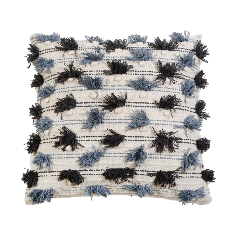 Feather Pillows for a Luxurious SleepCooling Pillows for Hot SleepersPippa Hand Woven Pillow 20" X 20" With Insert Feather Pillows for a Luxurious SleepCooling Pillows for Hot SleepersPippa Hand Woven Pillow 20" X 20" With Insert