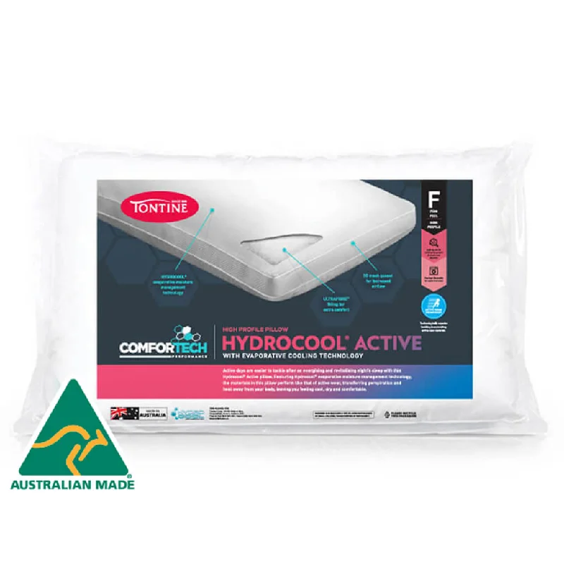 Feather Pillows for a Luxurious SleepBack Support Pillows for Office ChairsComfortech Hydrocool® Active Pillow - High & Firm Feather Pillows for a Luxurious SleepBack Support Pillows for Office ChairsComfortech Hydrocool® Active Pillow - High & Firm