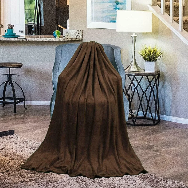 Mohair blankets with a unique sheen and softnessThrow Blanket Soft Plush Fleece Flannel Couch Sofa Bed Brown Mohair blankets with a unique sheen and softnessThrow Blanket Soft Plush Fleece Flannel Couch Sofa Bed Brown