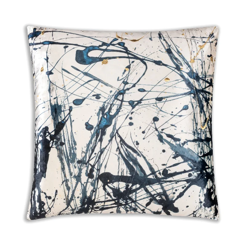 Silk Pillows for Smooth Skin and HairPlush Pillows for a Cozy BedArles Blue Pillow