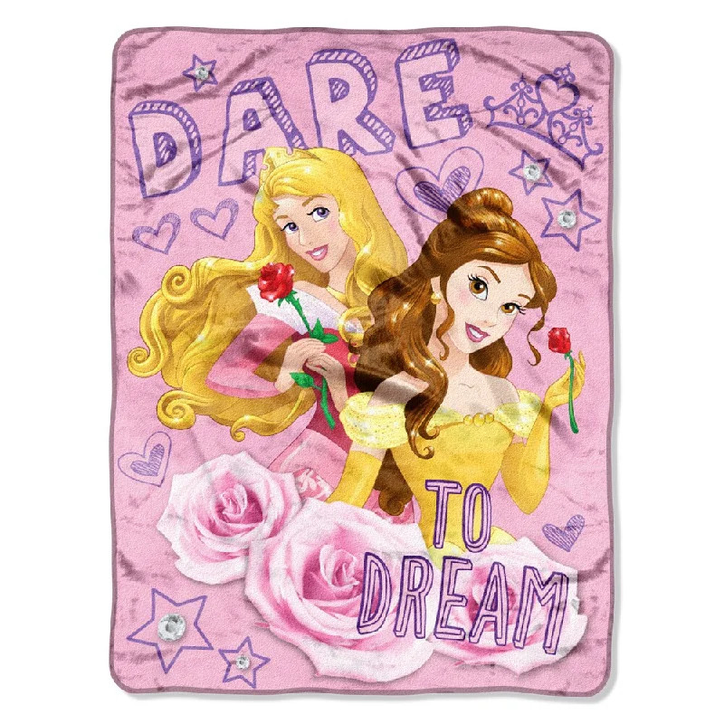 Acrylic blankets for a soft and affordable alternativeENT 059 Princess - Dare to Dream Acrylic blankets for a soft and affordable alternativeENT 059 Princess - Dare to Dream