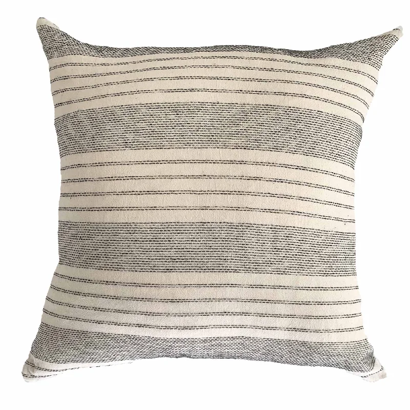 Round Pillows for Boho-Style InteriorsCotton Pillows for Natural ComfortVintage Hmong Pillow Collection - Wide Stripe Round Pillows for Boho-Style InteriorsCotton Pillows for Natural ComfortVintage Hmong Pillow Collection - Wide Stripe