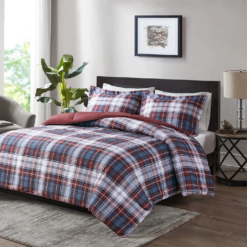 Cashmere blankets for ultimate softness and luxuryFull/ Queen Plaid Comforter Set Red Cashmere blankets for ultimate softness and luxuryFull/ Queen Plaid Comforter Set Red